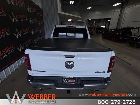 Used 2021 RAM 1500 Laramie AWD/4WD image 8