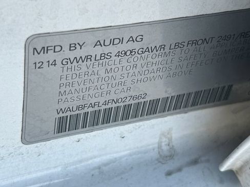Used 2015 Audi A4 2.0T Premium w/ Audi MMI Navigation AWD/4WD image 13