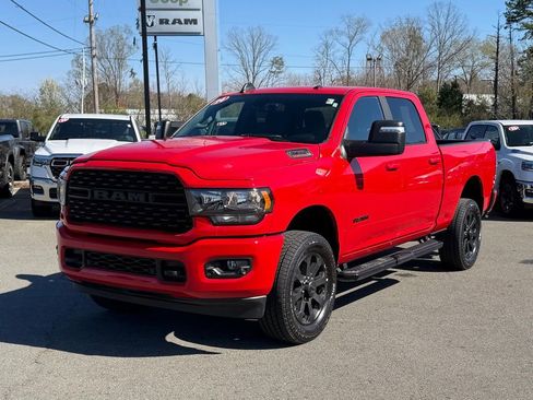 Used 2024 RAM 2500 Big Horn w/ Night Edition image 8