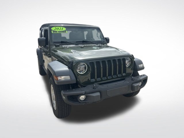 Used 2021 Jeep Wrangler Unlimited Sport AWD/4WD image 5