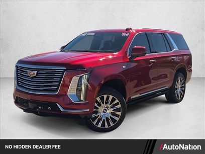 Used 2026 Cadillac Escalade Platinum Luxury