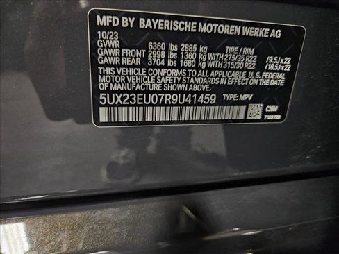 Certified 2024 BMW X5 xDrive40i w/ Executive Package AWD/4WD image 23