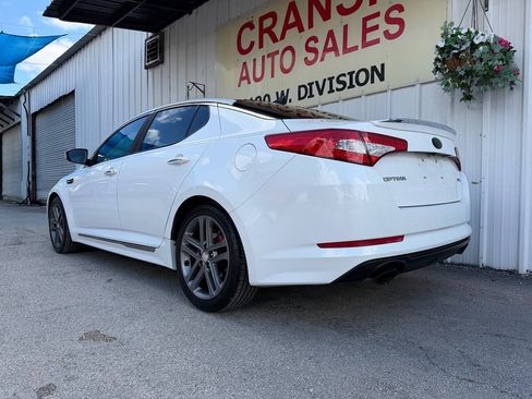 Used 2013 Kia Optima SX w/ Limited Pkg FWD image 10