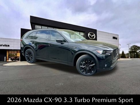 New 2026 MAZDA CX-90 3.3 Turbo w/ Premium Sport Pkg AWD/4WD image 1