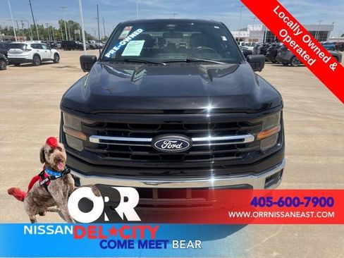 Used 2024 Ford F150 XLT w/ Mobile Office Package image 8