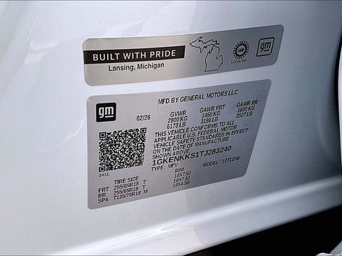 New 2026 GMC Acadia Elevation FWD image 13
