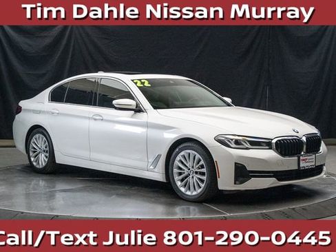 Used 2022 BMW 530i xDrive w/ Premium Package AWD/4WD image 1