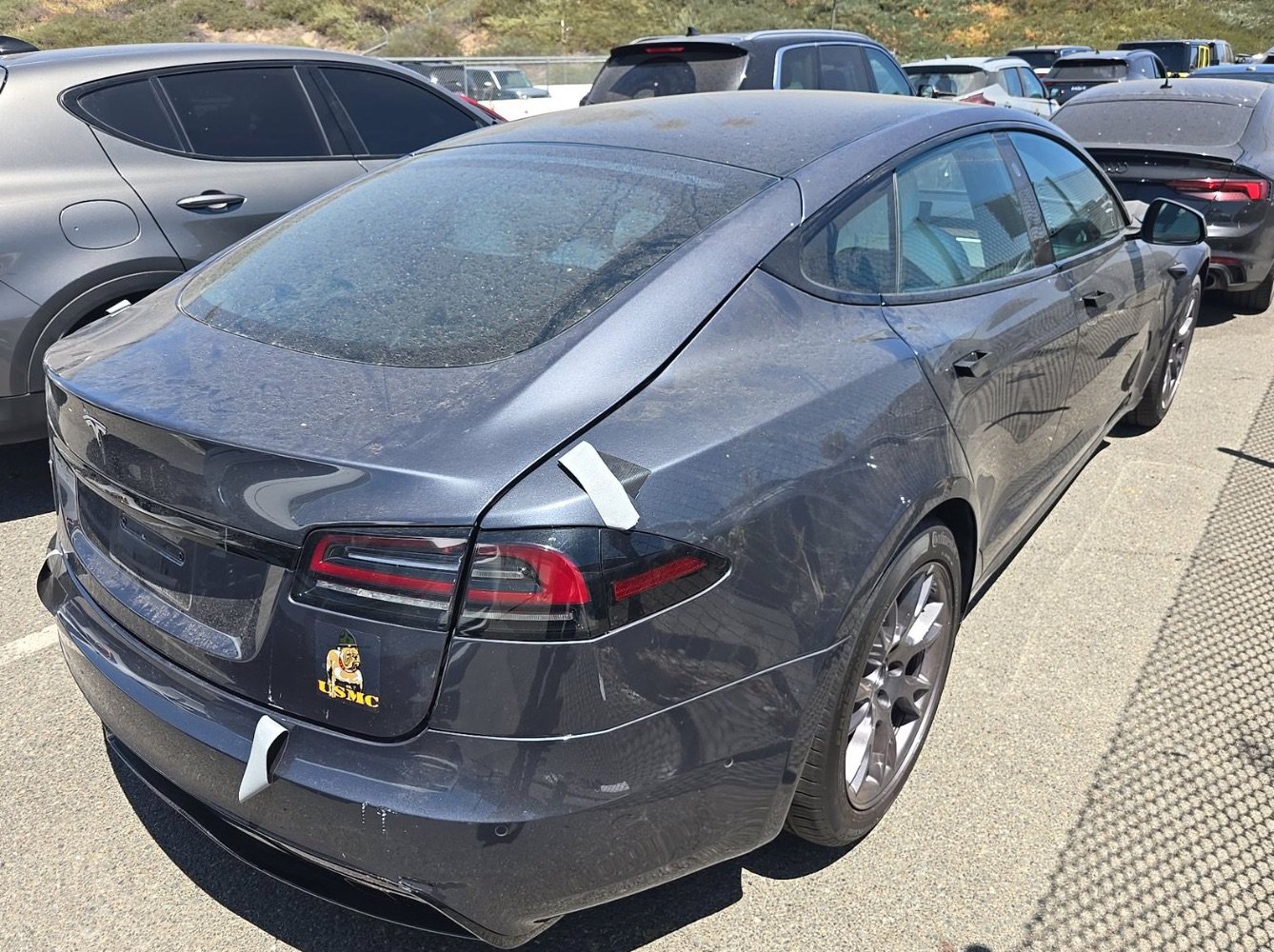 Used 2022 Tesla Model S AWD/4WD image 2