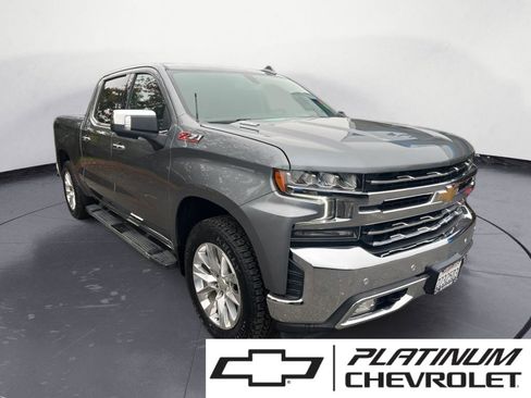 Used 2021 Chevrolet Silverado 1500 LTZ image 1