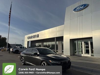 Used 2019 Honda Accord Sport