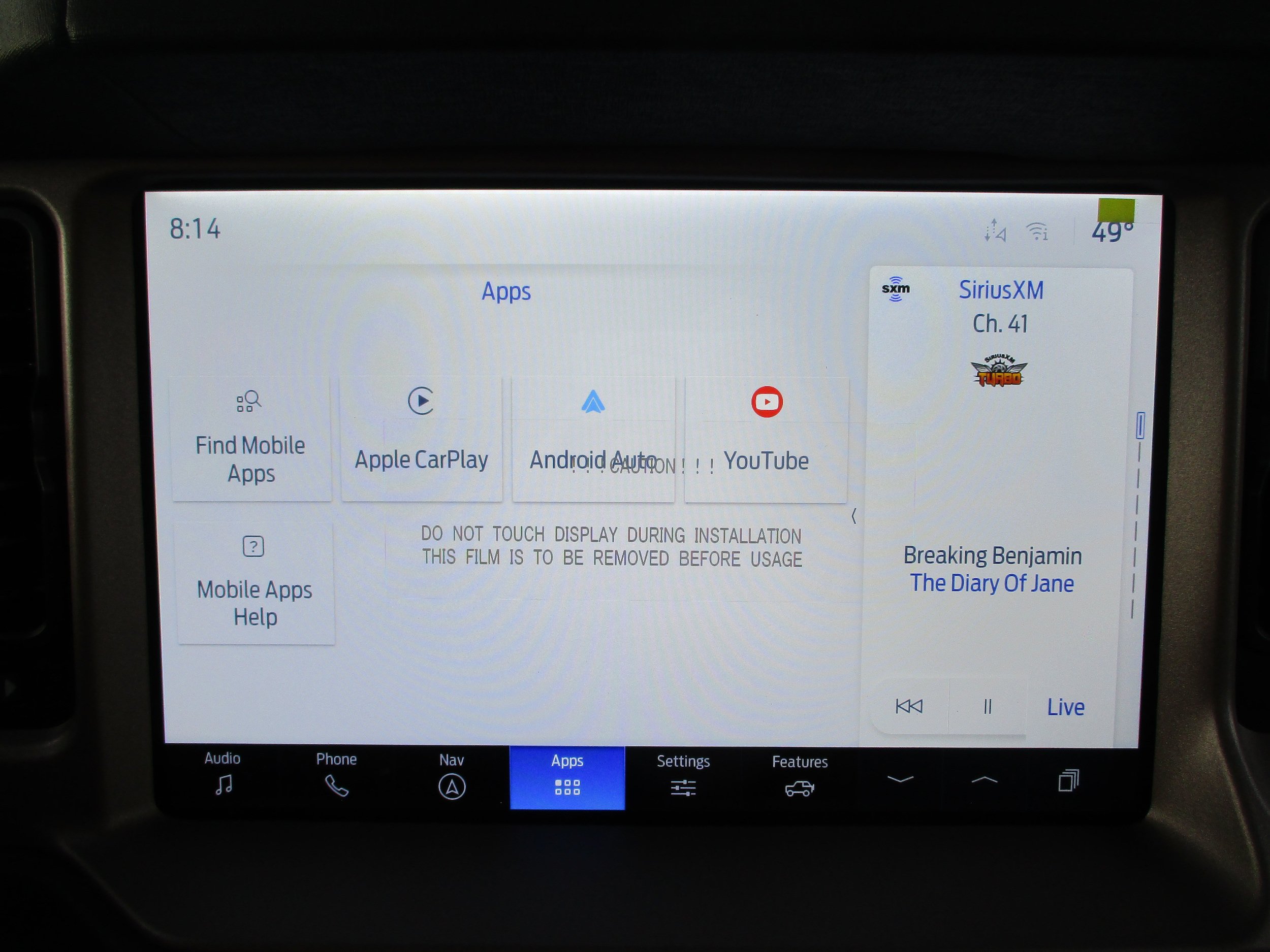 Used 2025 Ford Bronco Outer Banks AWD/4WD image 24