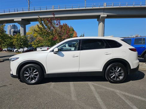 Used 2022 MAZDA CX-9 Touring w/ Touring Premium Package image 5