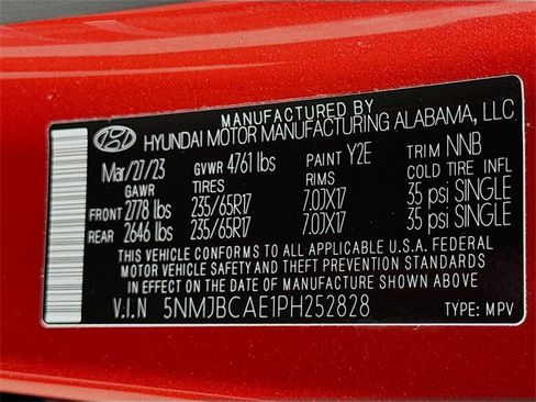 Used 2023 Hyundai Tucson SEL image 16