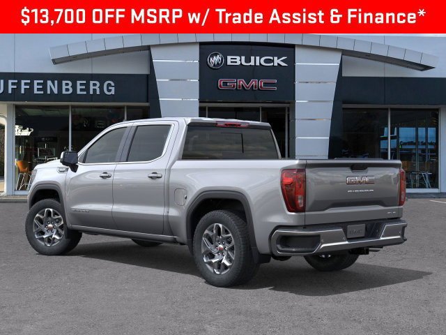 New 2026 GMC Sierra 1500 SLE w/ Preferred Package RWD image 7