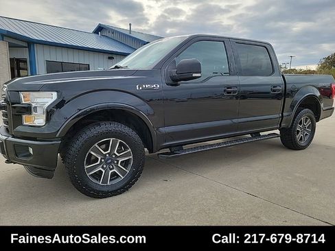 Used 2015 Ford F150 XLT w/ Equipment Group 301A Mid image 5
