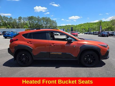 Used 2024 Subaru Crosstrek 2.5i Wilderness w/ Crosstrek Mirror Package AWD/4WD image 10