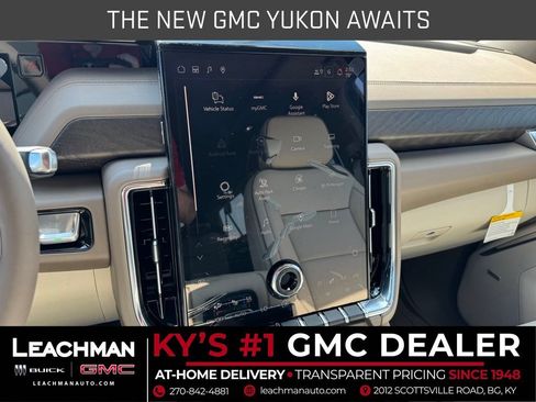 New 2026 GMC Yukon XL Denali w/ Sun & Power Step Package AWD/4WD image 25
