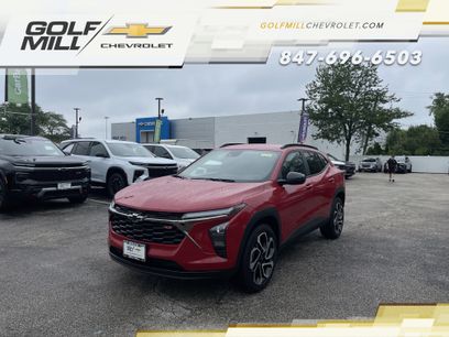 New 2026 Chevrolet Trax RS w/ Driver Confidence Package