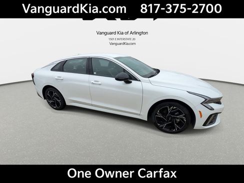 Certified 2025 Kia K5 GT-Line FWD image 2