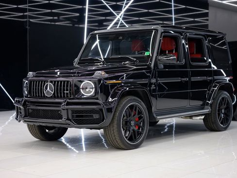 Used 2022 Mercedes-Benz G 63 AMG 4MATIC image 4