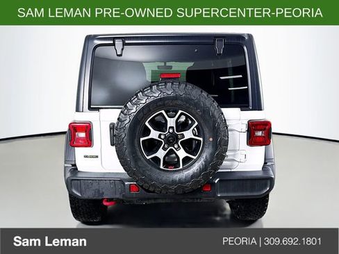 Used 2021 Jeep Wrangler Unlimited Rubicon image 6