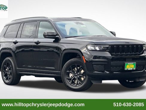 New 2025 Jeep Grand Cherokee L Altitude image 1