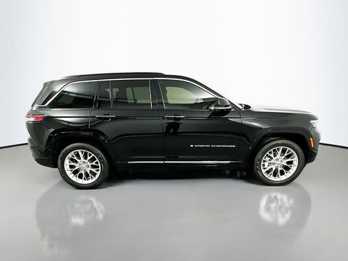 Used 2024 Jeep Grand Cherokee Summit AWD/4WD image 4