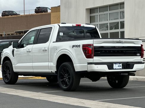 New 2026 Ford F150 Platinum w/ Equipment Group 702A High image 5