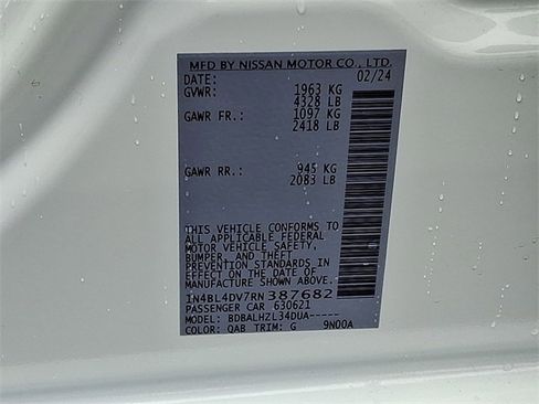 Used 2024 Nissan Altima 2.5 SV image 23