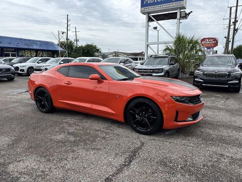 Used 2019 Chevrolet Camaro LT w/ RS Package RWD image 1