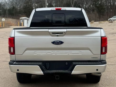 Used 2018 Ford F150 Lariat w/ Equipment Group 501A Mid image 5