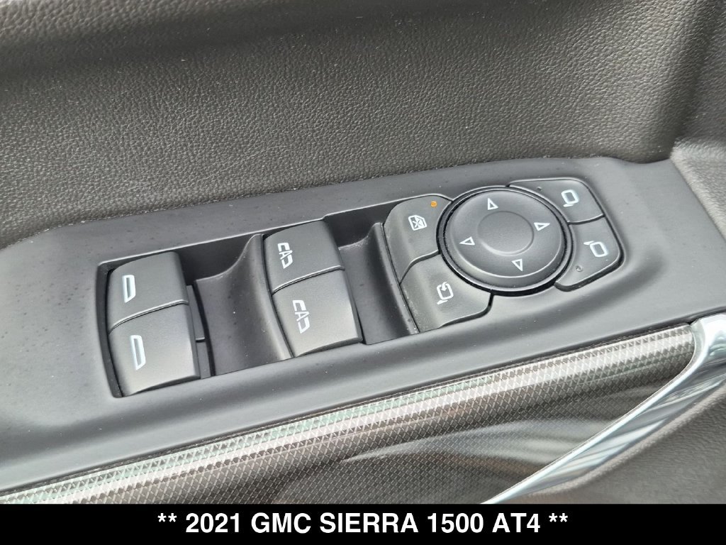Used 2021 GMC Sierra 1500 AT4 w/ AT4 Value Package AWD/4WD image 27