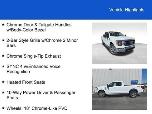 Used 2023 Ford F150 XLT w/ Equipment Group 302A High AWD/4WD image 3