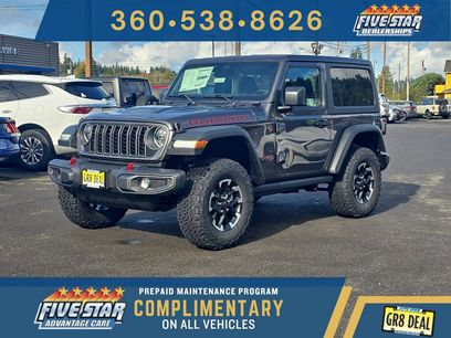 New 2026 Jeep Wrangler Rubicon w/ Convenience Group