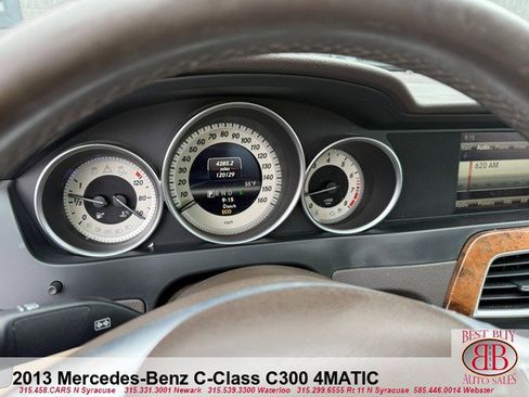 Used 2013 Mercedes-Benz C 300 4MATIC Sedan image 24