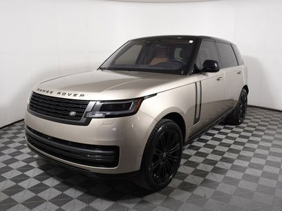 Used 2023 Land Rover Range Rover Long Wheelbase SE