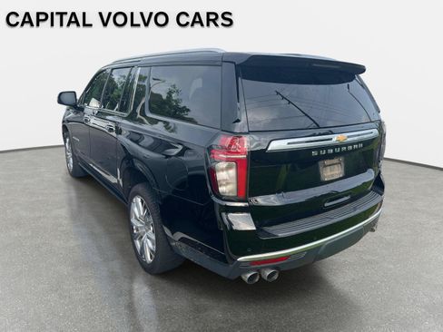 Used 2021 Chevrolet Suburban High Country w/ Premium Package RWD image 4