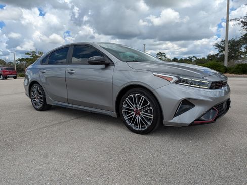 Used 2024 Kia Forte GT FWD image 2