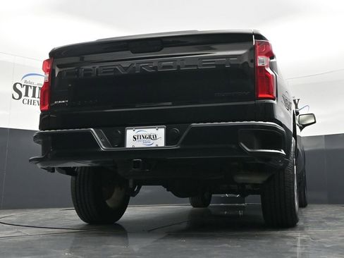 Certified 2022 Chevrolet Silverado 1500 Custom w/ LPO, Dark Essentials Package AWD/4WD image 34