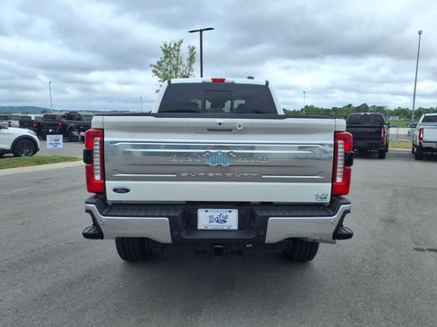 New 2025 Ford F250 King Ranch w/ Chrome Package AWD/4WD image 4