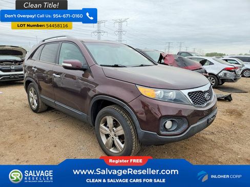Used 2012 Kia Sorento EX w/ EX V6 Premium Pkg FWD image 5
