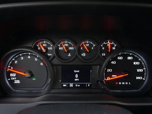 New 2026 Chevrolet Silverado 1500 Custom Trail Boss AWD/4WD image 19