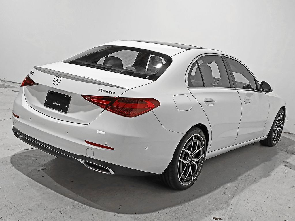 Used 2026 Mercedes-Benz C 300 4MATIC Sedan image 6