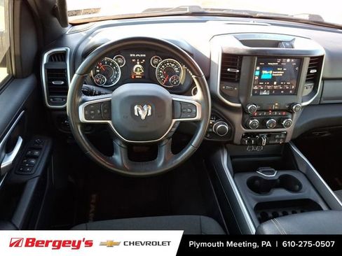 Used 2023 RAM 1500 Big Horn w/ Trailer Tow Group AWD/4WD image 14
