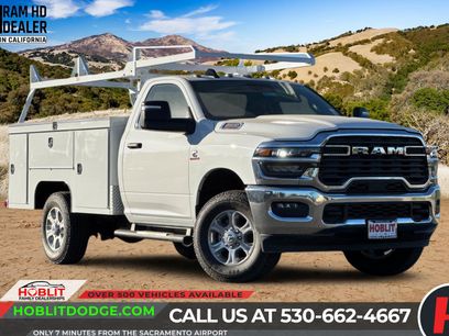 New 2026 RAM 3500 Tradesman w/ Chrome Appearance Group A