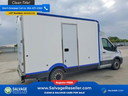 Used 2022 Ford Transit 350 w/ Upfitter Package image 4