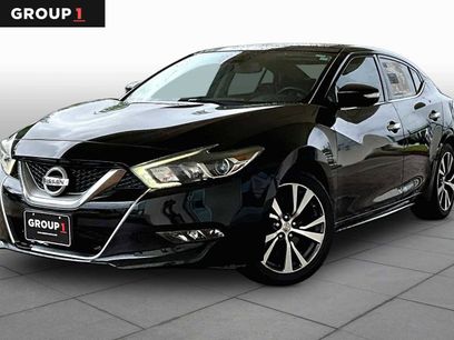 Used 2016 Nissan Maxima Platinum