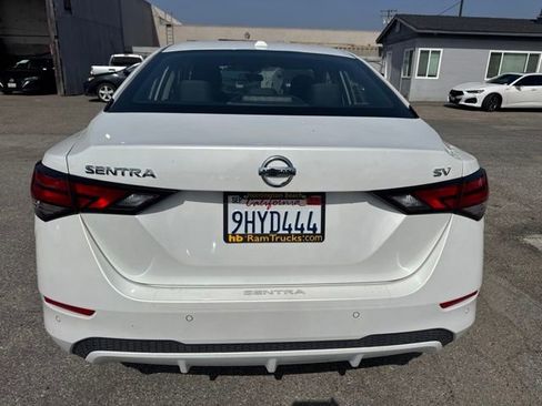 Used 2023 Nissan Sentra SV w/ All-Weather Package FWD image 6