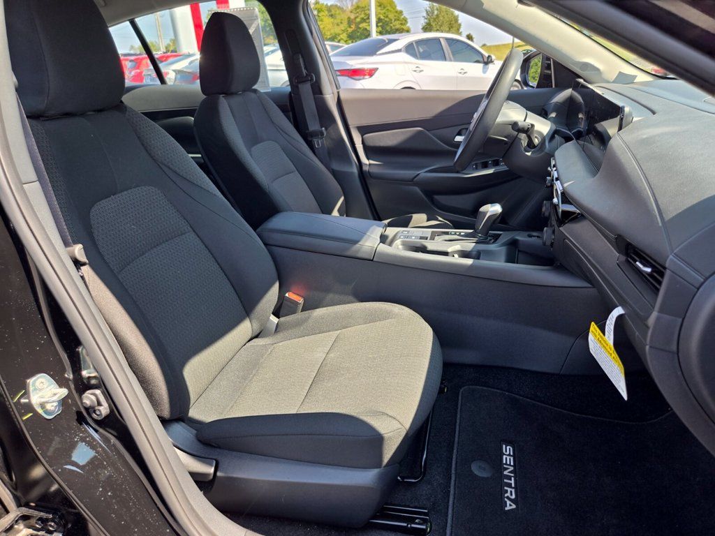 Certified 2026 Nissan Sentra S w/ S Cold Weather Package FWD image 19