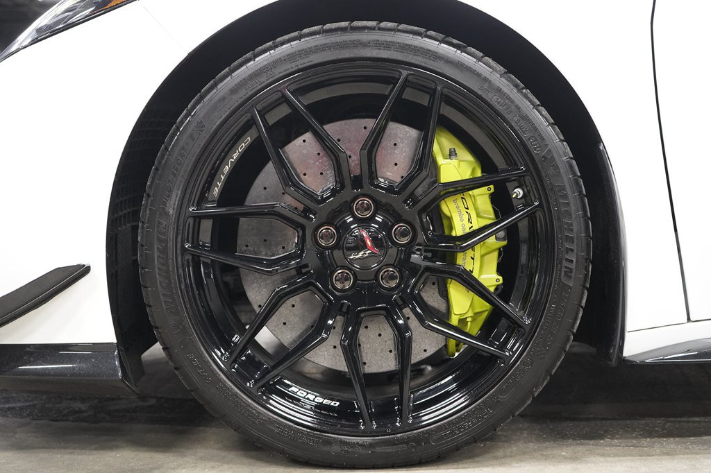 Used 2023 Chevrolet Corvette Z06 w/ Engine Appearance Package RWD image 30